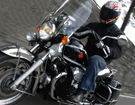 Comersee-Rundfahrt mit Motorrad