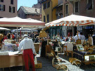 Wochenmarkt am Comer See